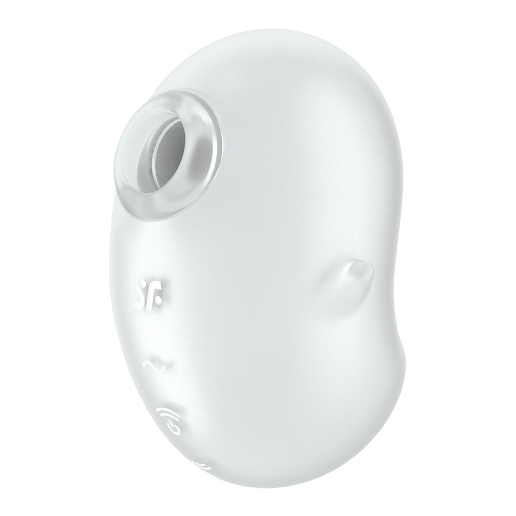 Clitoris Suction Stimulator Satisfyer White