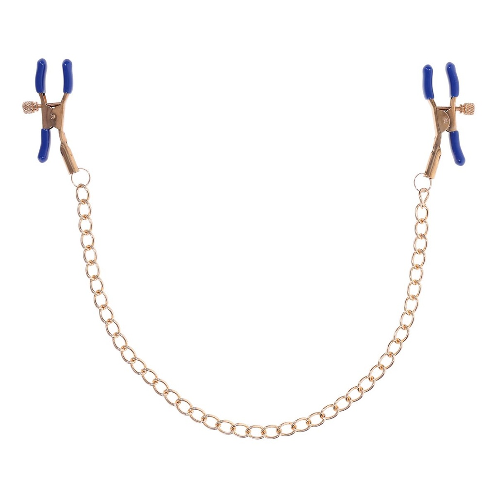 Cadena Con Pinzas Para Pezones Sportsheets Sex and Mischief