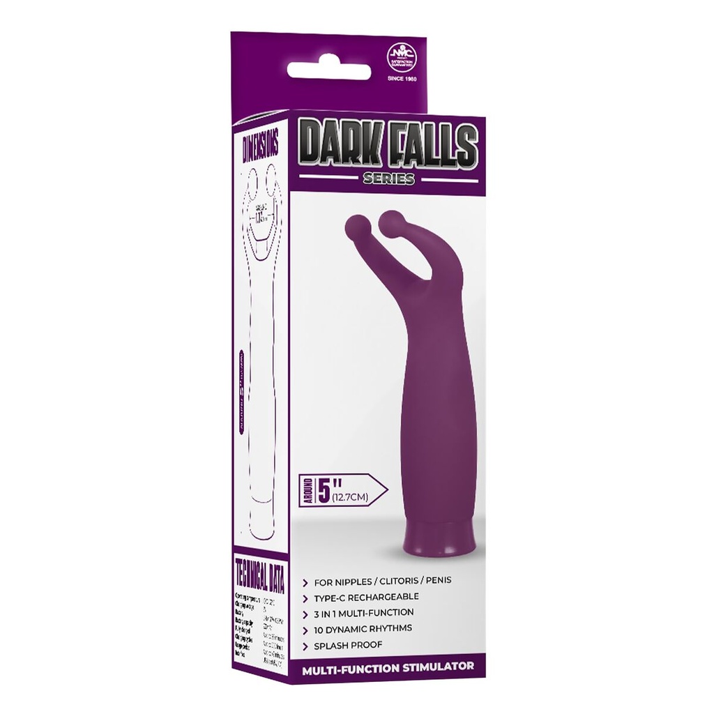 Erotic massager NMC Purple