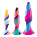 Anal plug NMC Multicolour (12,7 cm)