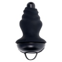 Vibrating Butt Plug Evolved Gender X Black