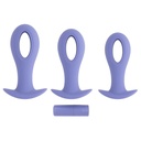 Plug Anal Evolved Morado (8,9 cm) (9,5 cm) (10,1 cm)