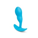 Remote control anal plug B-Vibe Blue