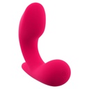 Plug Anal Evolved Gender X Rojo (7 cm)