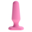 Plug Anal Evolved Selopa Rosa (6,4 cm)