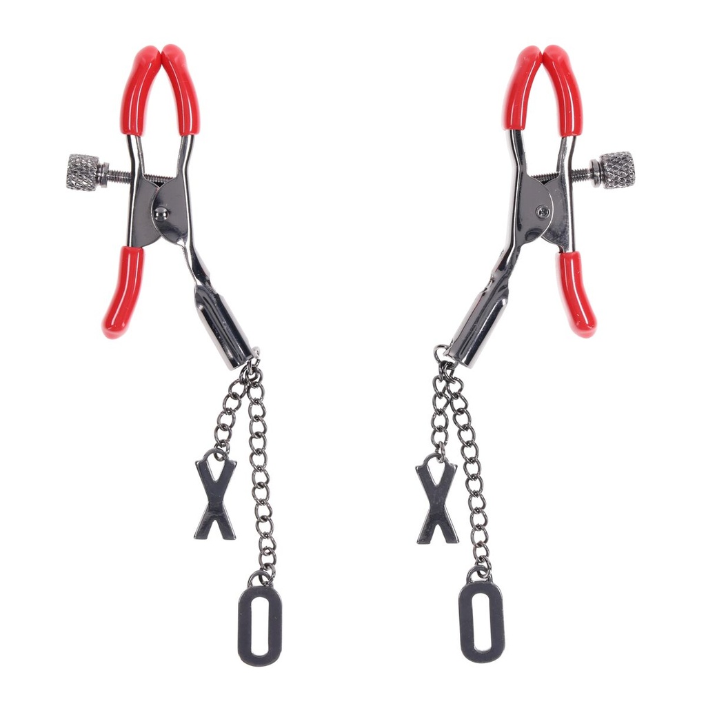 Nipple Clamps Chain Sportsheets Sex and Mischief