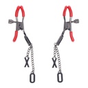 Nipple Clamps Chain Sportsheets Sex and Mischief
