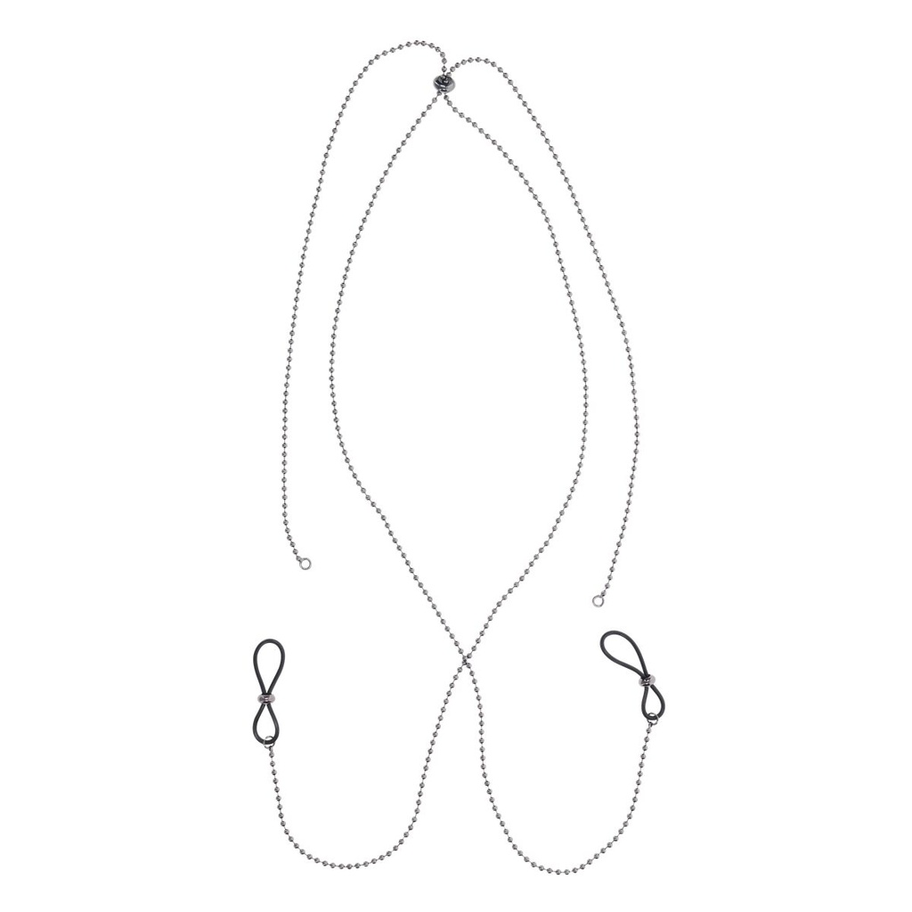 Nipple Clamps Chain Sportsheets Sex and Mischief