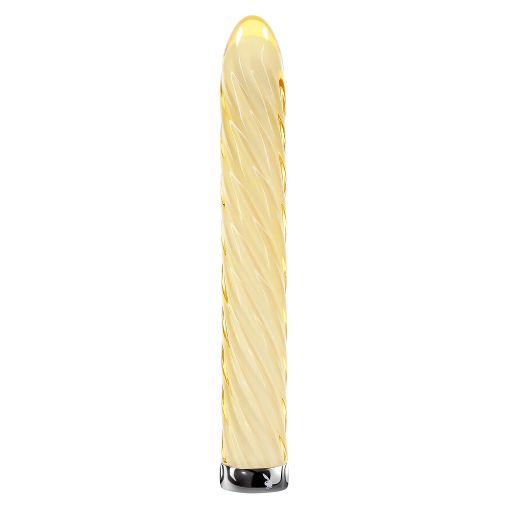 Vibrator Evolved Playboy Yellow