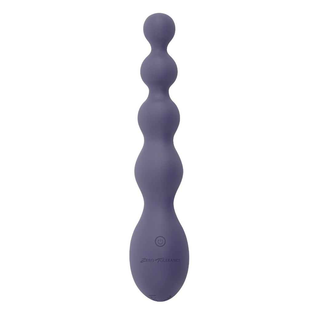 Cassini Anal Vibrator Black Evolved Zero Tolerance Purple