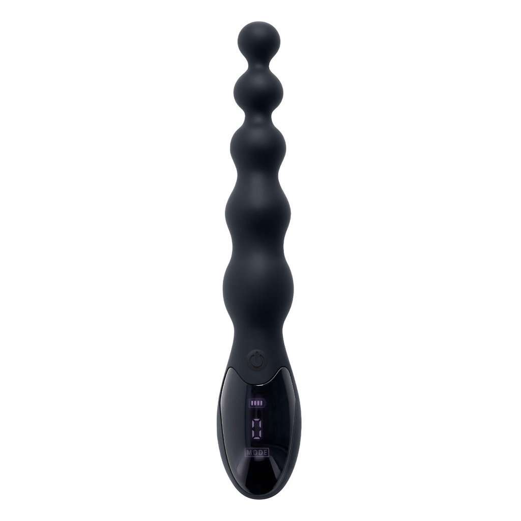 Vibrador Anal Negro Evolved Zero Tolerance Negro