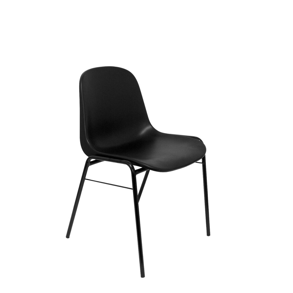 Reception Chair Piqueras y Crespo 123PTNI840 Black