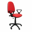 Office Chair Ayna Similpiel Piqueras y Crespo 9NBGOLF Red