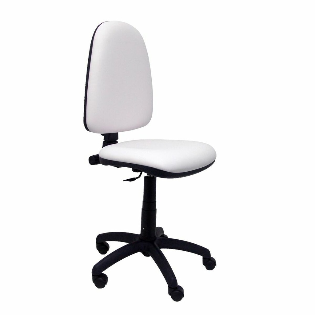 Silla de Oficina Ayna Similpiel Piqueras y Crespo 4CPSPBL Blanco