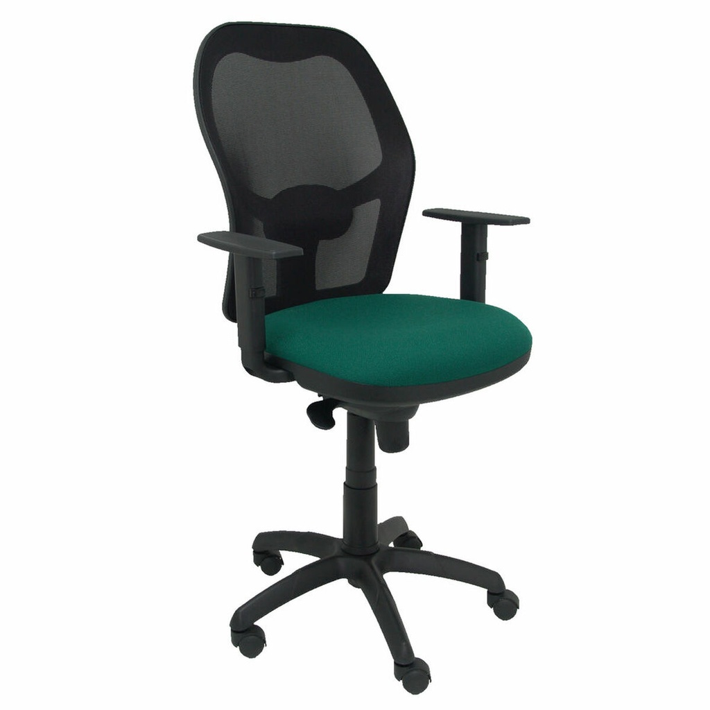 Silla de Oficina Jorquera Piqueras y Crespo BALI426 Verde oscuro