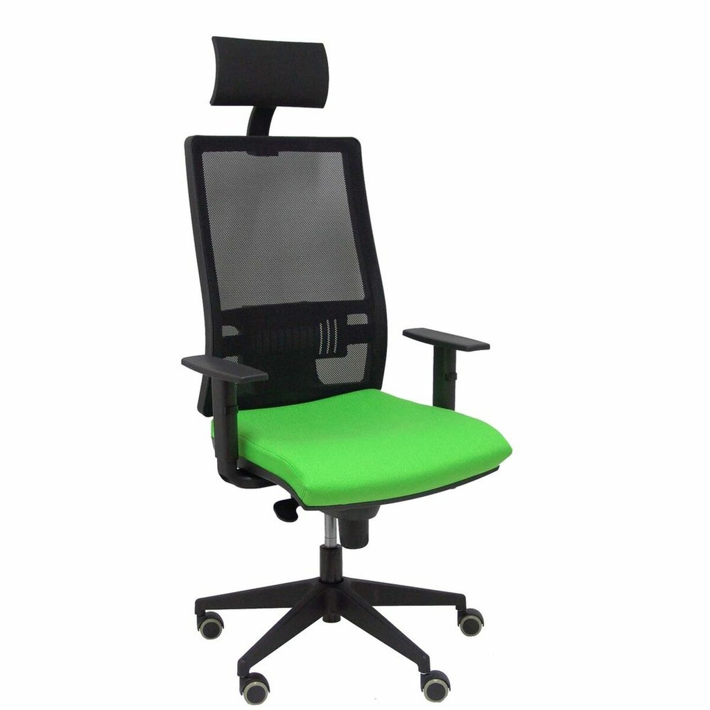 Office Chair with Headrest Horna bali Piqueras y Crespo SBALI22 Green Pistachio