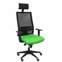 Office Chair with Headrest Horna bali Piqueras y Crespo SBALI22 Green Pistachio