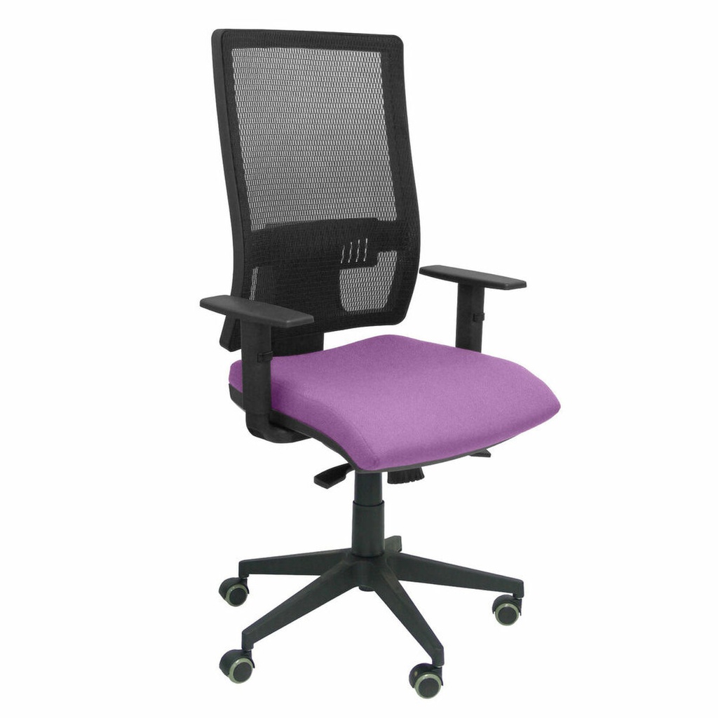 Silla de Oficina Horna bali Piqueras y Crespo ALI82SC Morado Lila