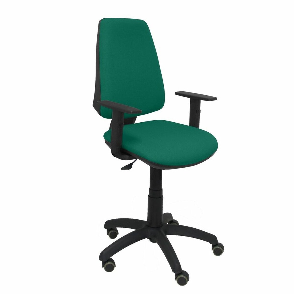Office Chair Elche CP Bali Piqueras y Crespo 56B10RP Emerald Green