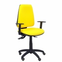 Silla de Oficina Elche S Bali Piqueras y Crespo 00B10RP Amarillo