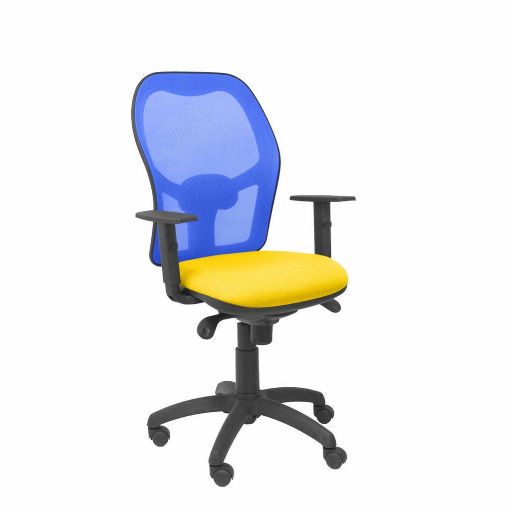 Office Chair Jorquera bali Piqueras y Crespo BALI100 Yellow