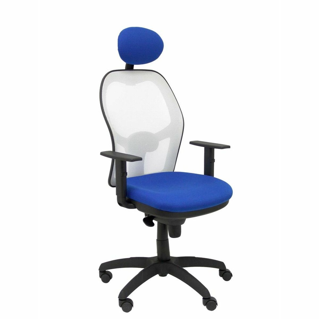 Silla de Oficina con Cabecero Jorquera  Piqueras y Crespo ALI229C Azul