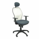 Office Chair with Headrest Jorquera Piqueras y Crespo ALI600C Grey Dark grey