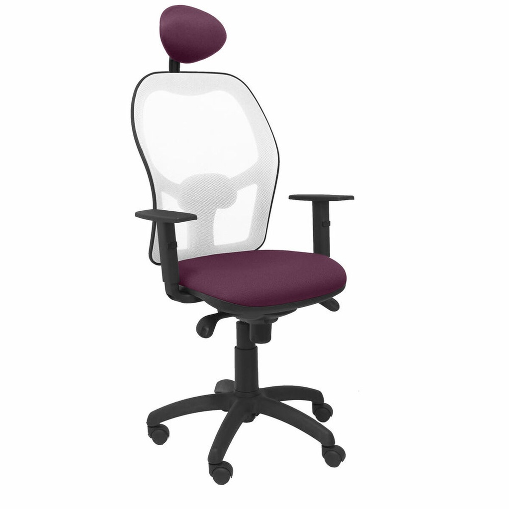 Office Chair with Headrest Jorquera Piqueras y Crespo ALI760C Purple