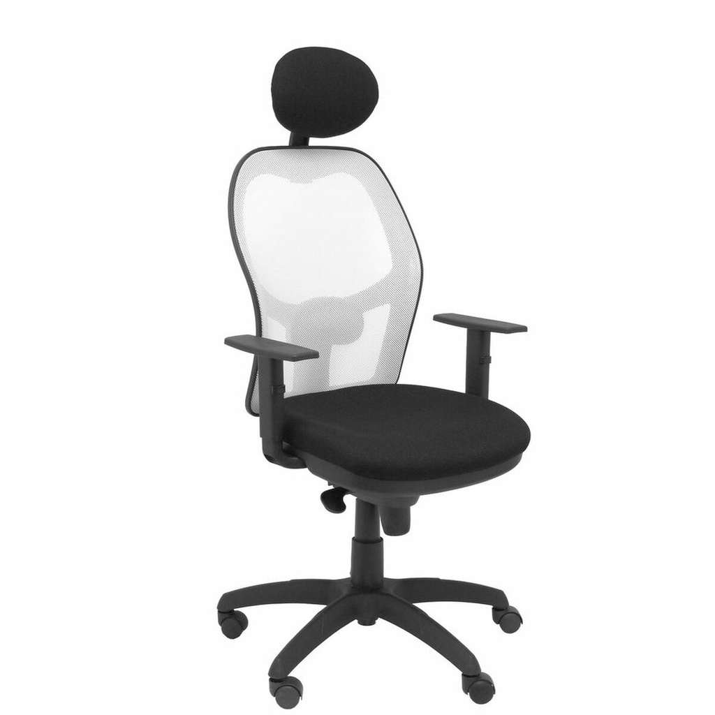 Office Chair with Headrest Jorquera Piqueras y Crespo ALI840C Black