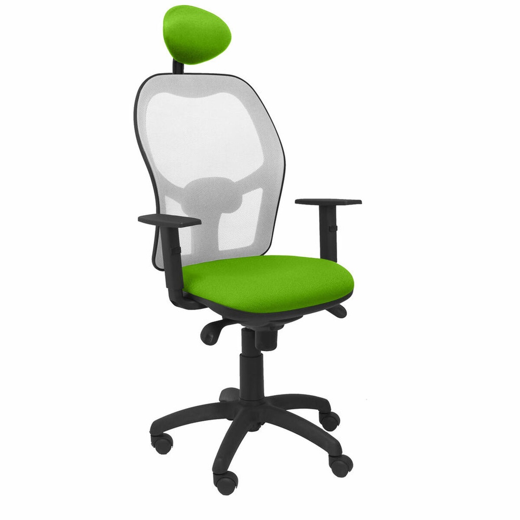 Office Chair with Headrest Jorquera Piqueras y Crespo BALI22C Green Pistachio