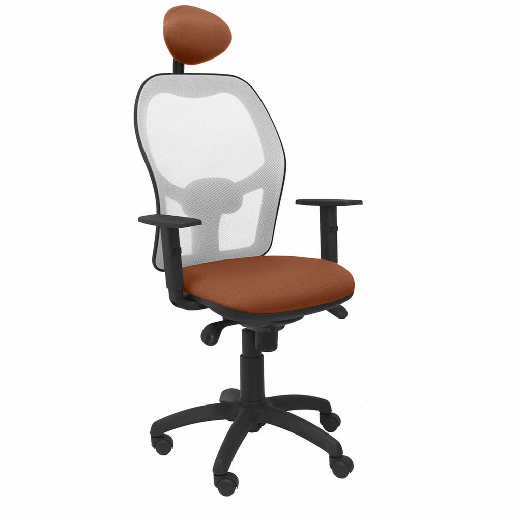 Office Chair with Headrest Jorquera Piqueras y Crespo ALI363C Brown