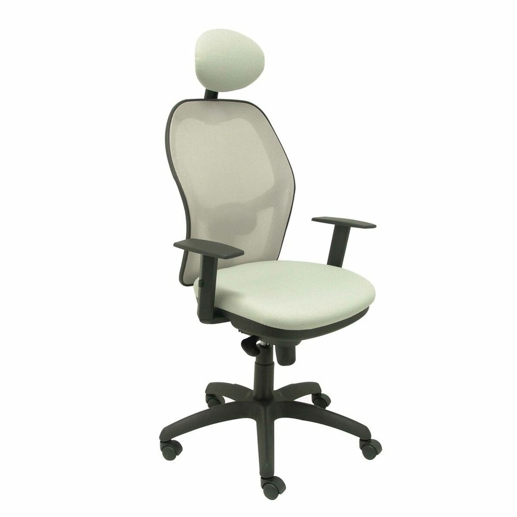 Office Chair with Headrest Jorquera Piqueras y Crespo BALI40C Grey