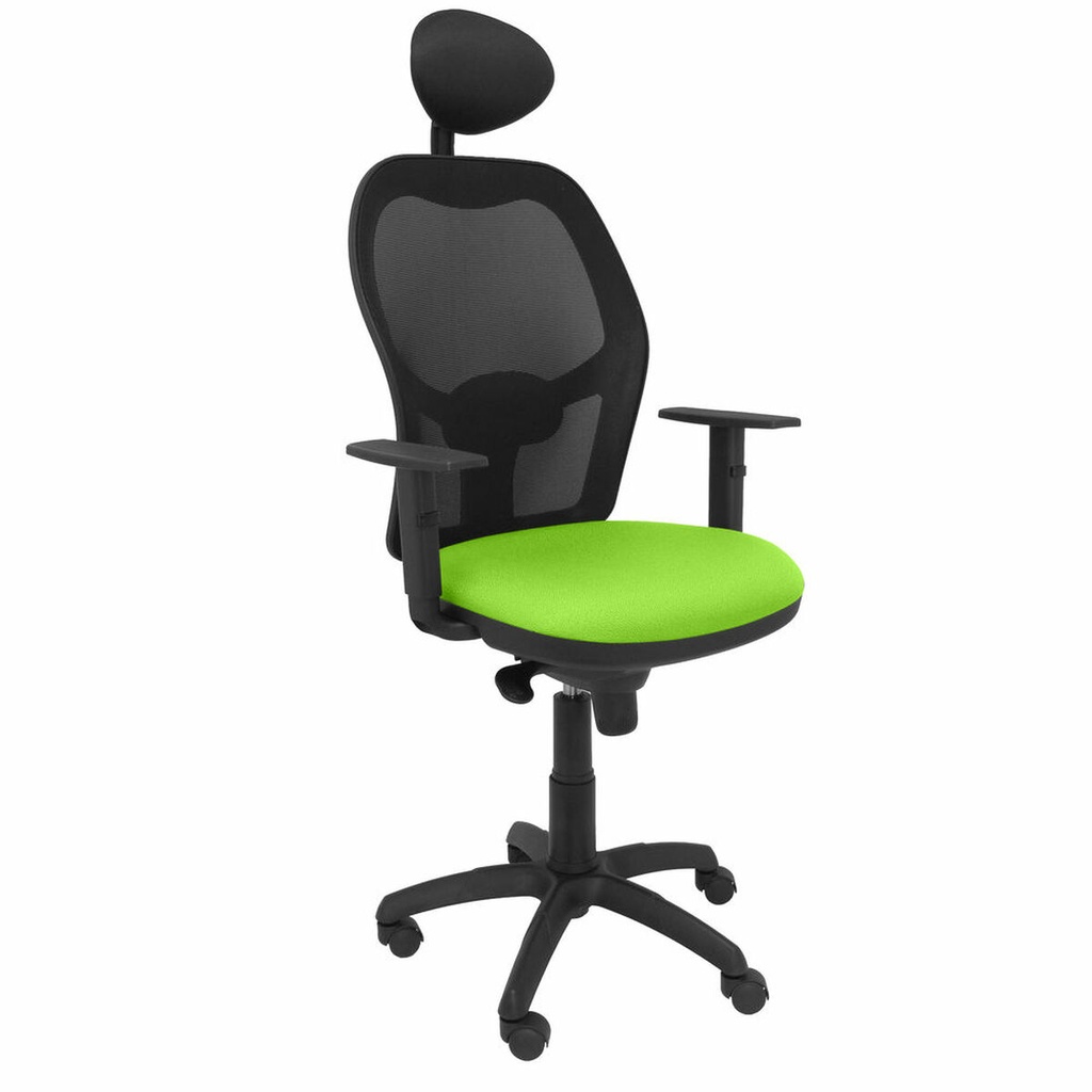 Office Chair with Headrest Jorquera Piqueras y Crespo BALI22C Green Pistachio