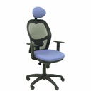 Office Chair with Headrest Jorquera Piqueras y Crespo ALI261C Blue