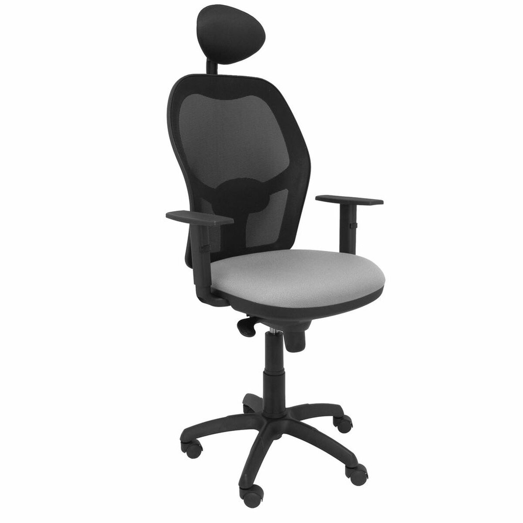 Office Chair with Headrest Jorquera Piqueras y Crespo BALI40C Grey