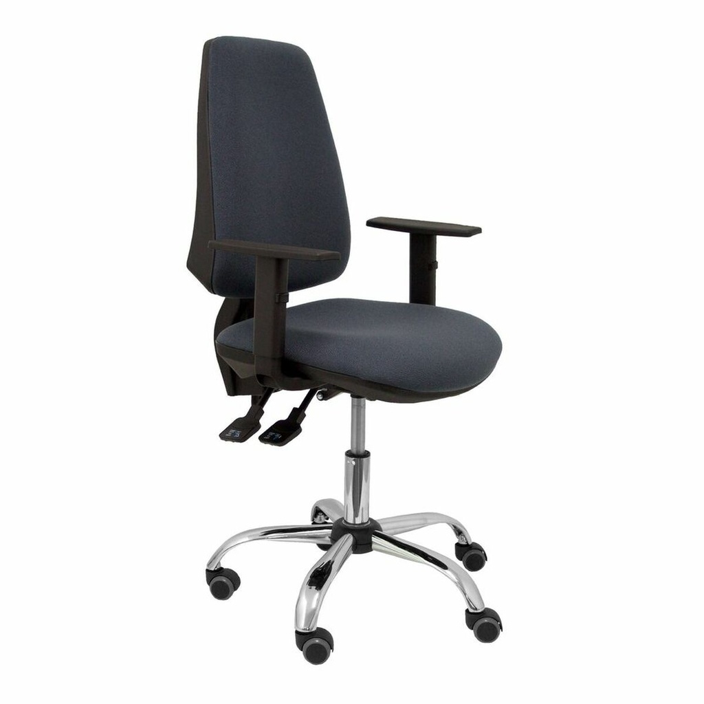 Office Chair Elche Sincro Piqueras y Crespo CRBFRIT Grey Dark grey