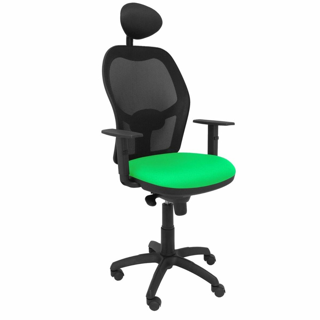 Silla de Oficina con Cabecero Jorquera Piqueras y Crespo BALI15C Verde