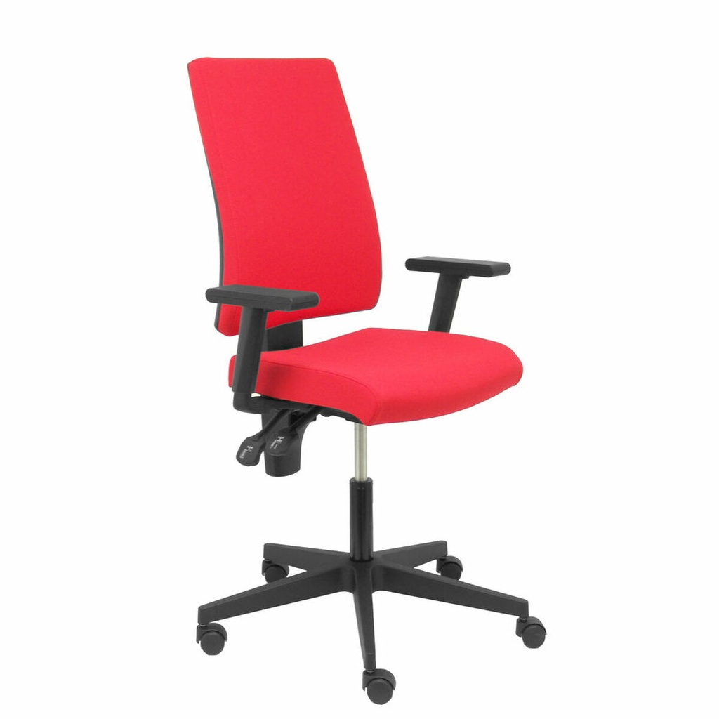 Office Chair Piqueras y Crespo 322RJ Black Red