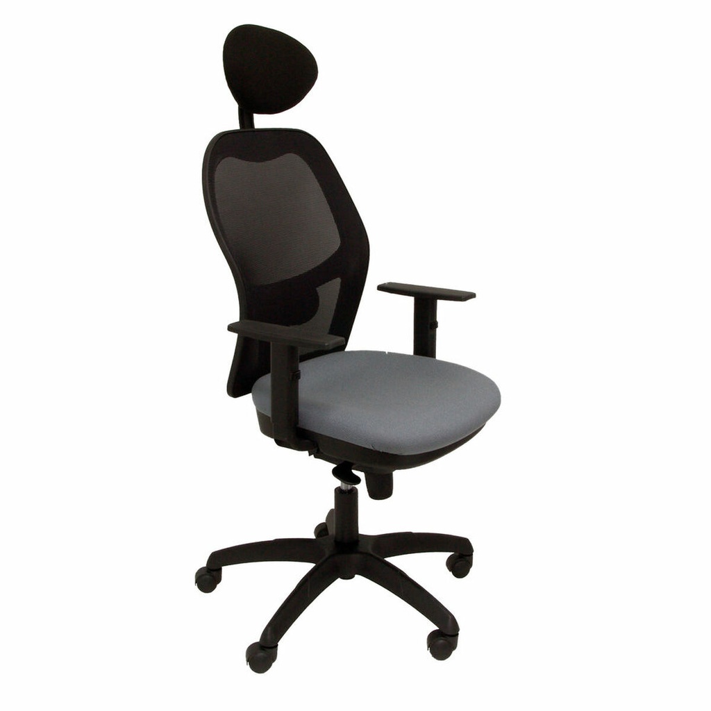 Office Chair with Headrest Jorquera Piqueras y Crespo ALI220C Grey