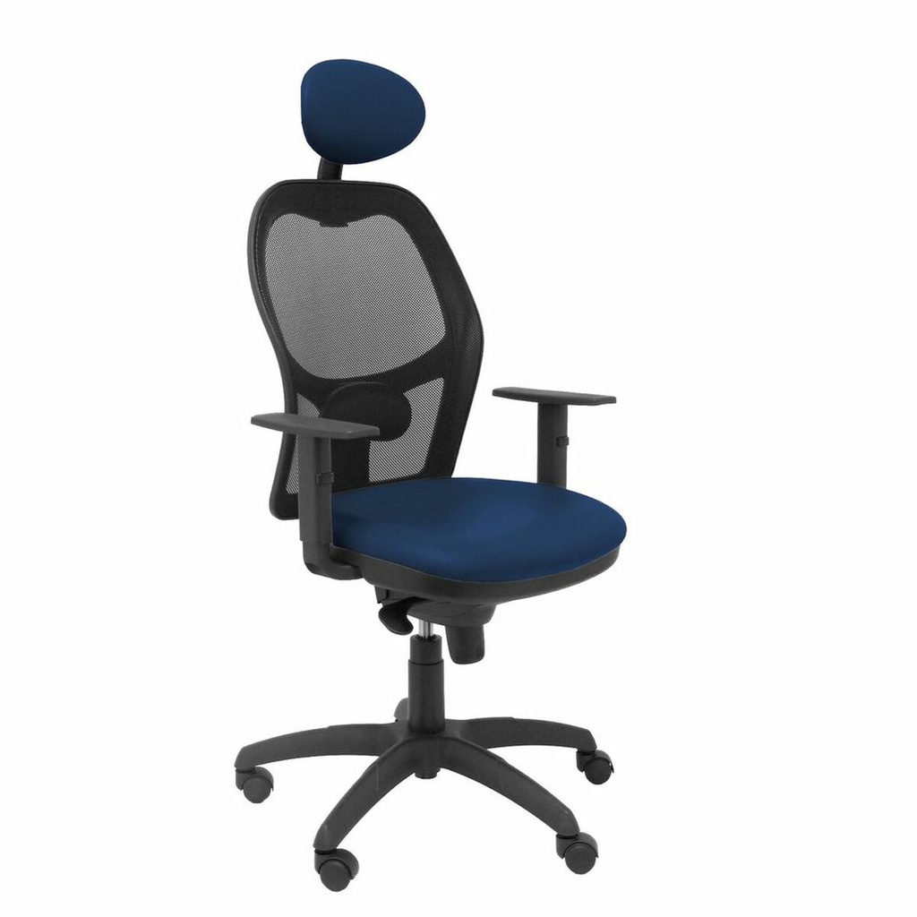 Office Chair with Headrest Jorquera malla Piqueras y Crespo NSPAZMC Navy Blue