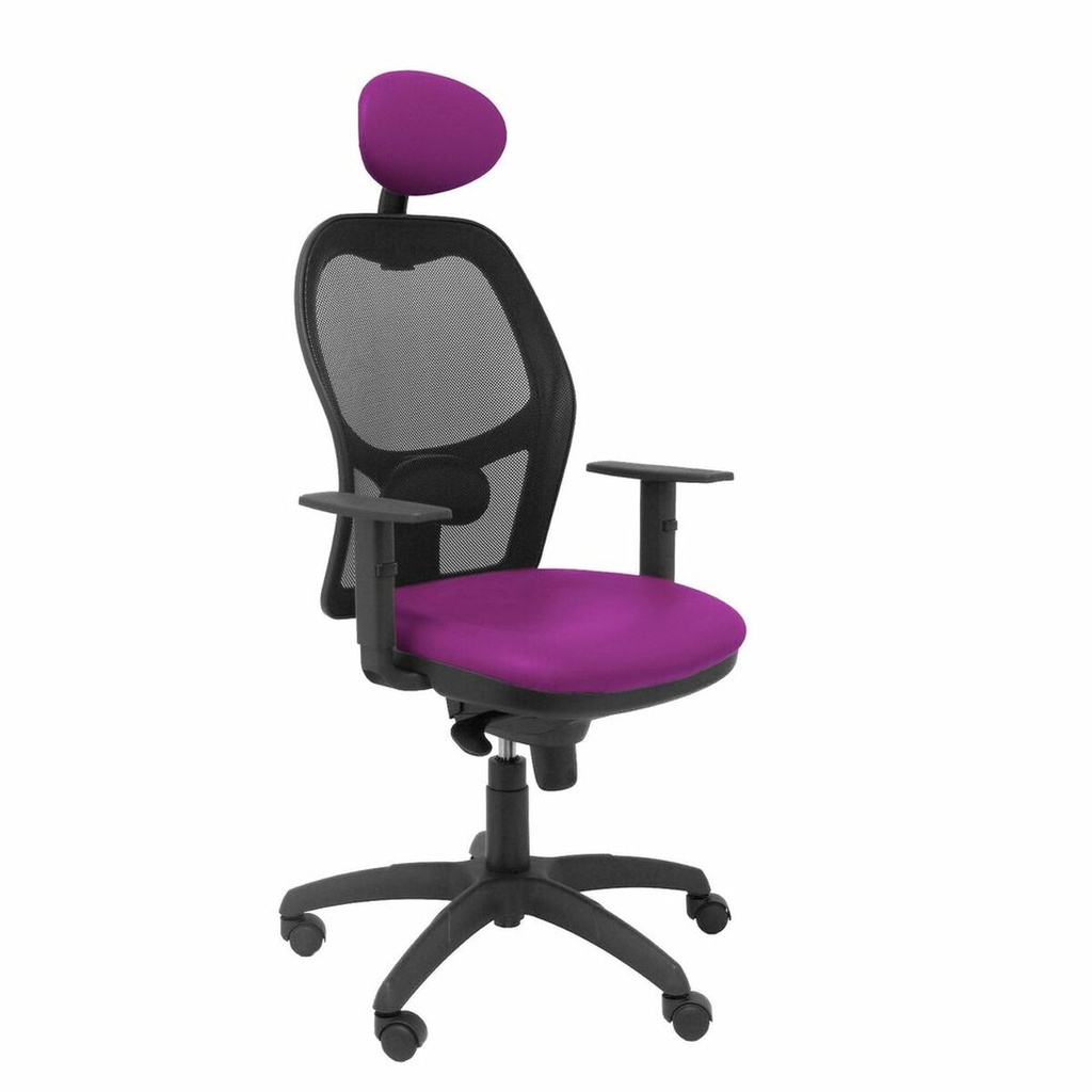 Office Chair with Headrest Jorquera malla Piqueras y Crespo SNSPMOC Purple