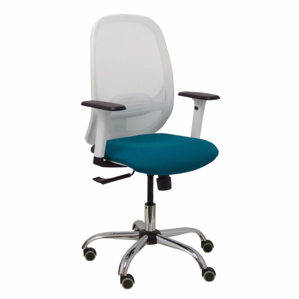 Office Chair Cilanco Piqueras y Crespo 354CRRP Blue White Green