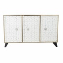 Sideboard DKD Home Decor   White Natural Mango wood 165 x 45 x 100 cm