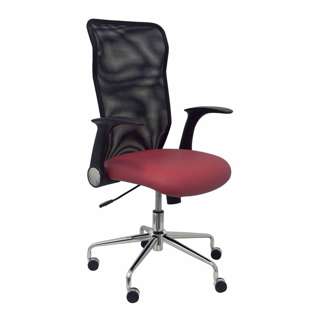 Office Chair Minaya Piqueras y Crespo 31SP933 Maroon