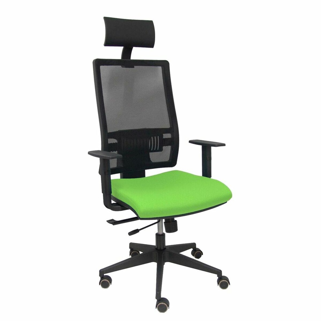 Office Chair with Headrest Piqueras y Crespo B10CRPC Pistachio