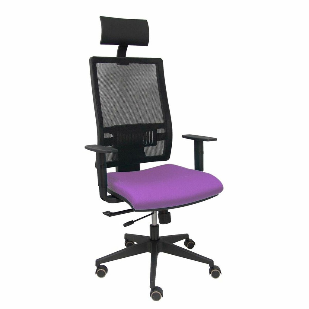 Silla de Oficina con Cabecero Piqueras y Crespo B10CRPC Lila
