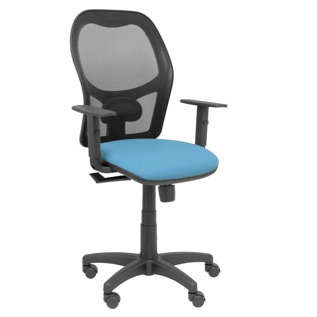 Silla de Oficina Piqueras y Crespo 3B10CRN Azul cielo Con reposabrazos