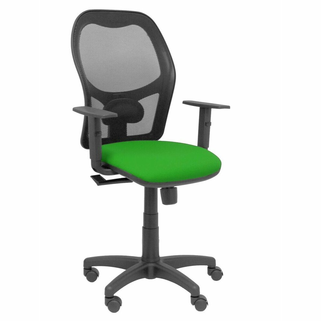 Silla de Oficina Piqueras y Crespo 5B10CRN Verde Con reposabrazos