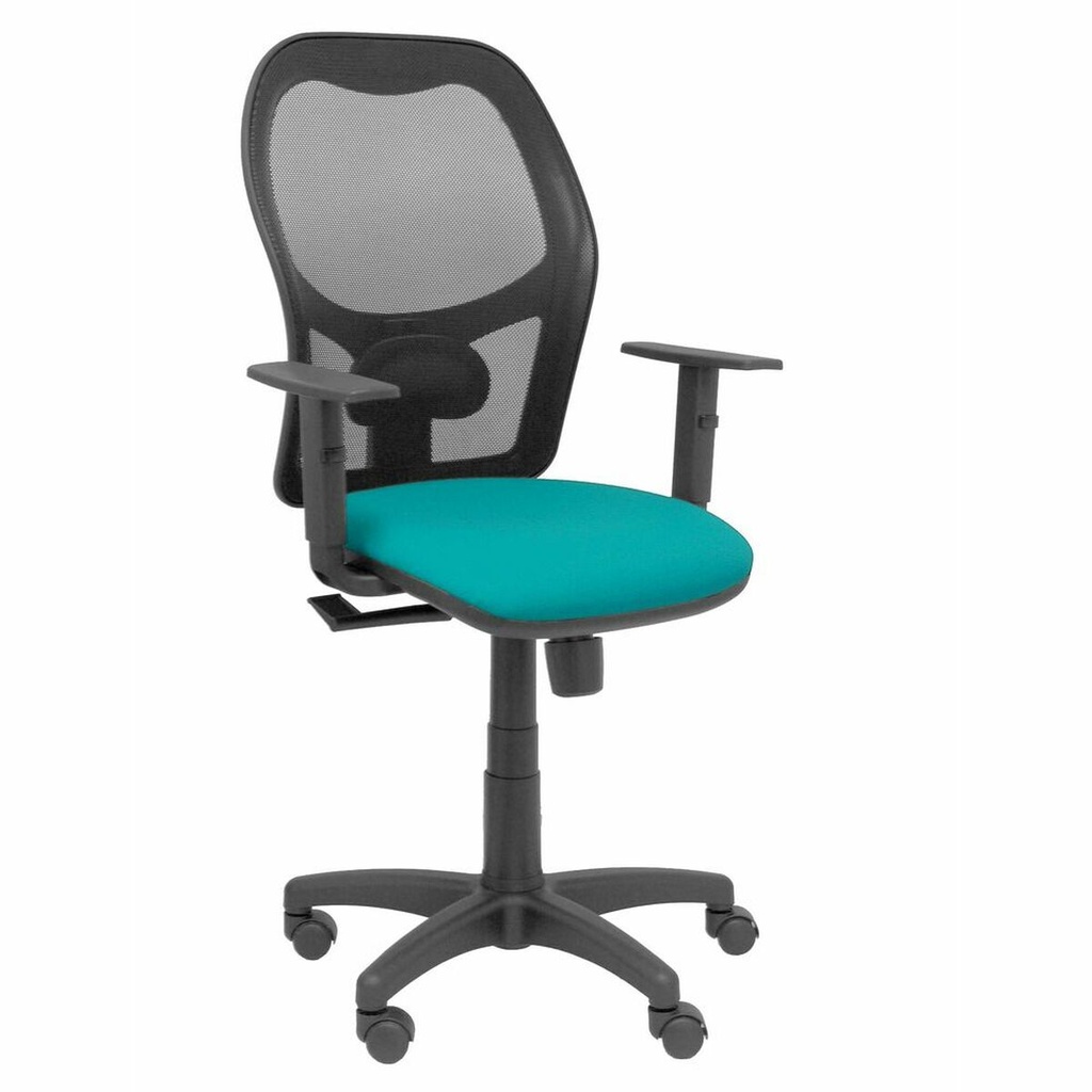 Office Chair Piqueras y Crespo 9B10CRN Turquoise With armrests