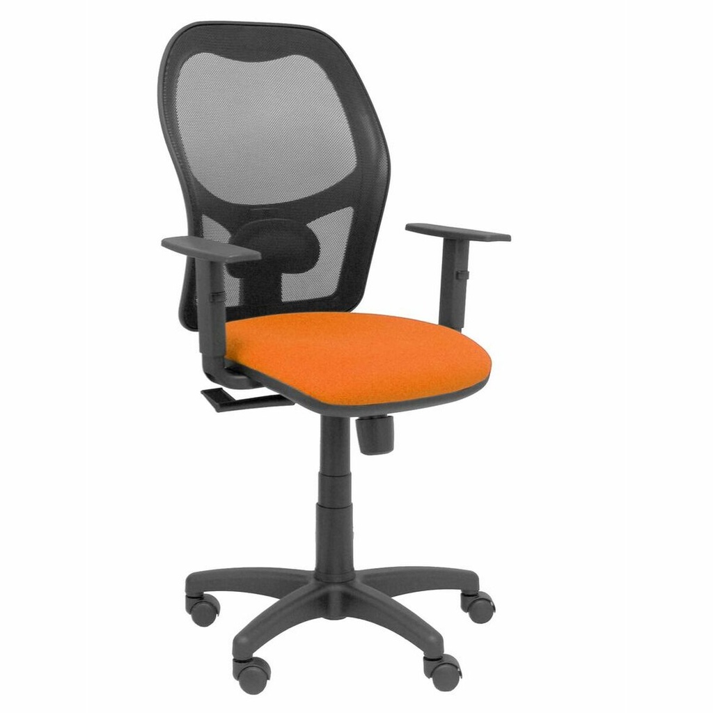 Silla de Oficina Piqueras y Crespo 8B10CRN Naranja Naranja claro Con reposabrazos